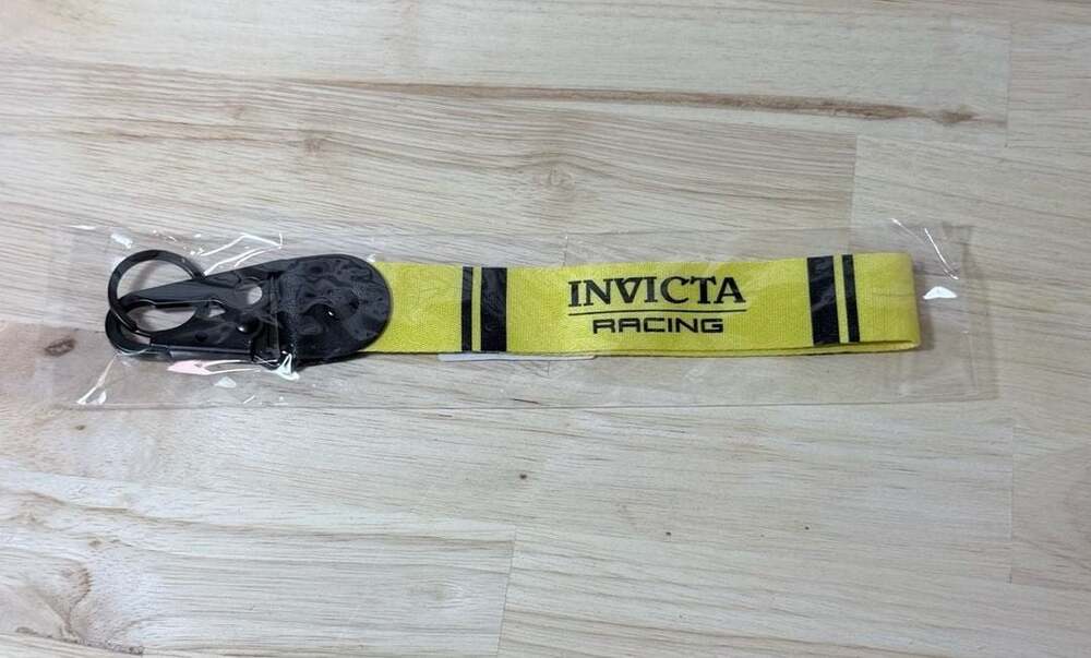 Invicta Racing Keychain Lanyard - Model IG0372